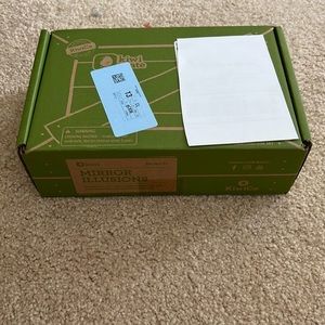 NIB KiwiCo Kiwi Crate Mirror Illusions Kit